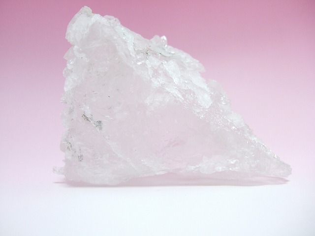 蝕像水晶　エッジドクォーツ　パキスタン　スカルドゥ産　原石