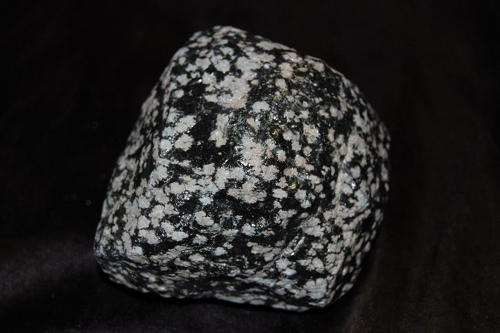 スノーフレークオブシディアン 6.2kg 黒曜石 原石 鉱物 鑑賞石 自然石